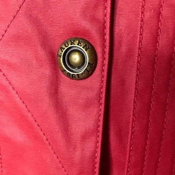 Ralph Lauren Red Vest - Picture 3 of 5